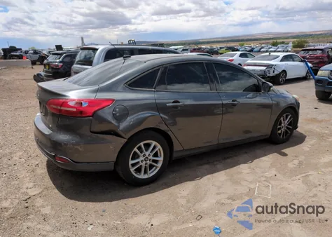 2015 Ford Focus Se from USA, damaged, VIN 1FADP3F29FL328828